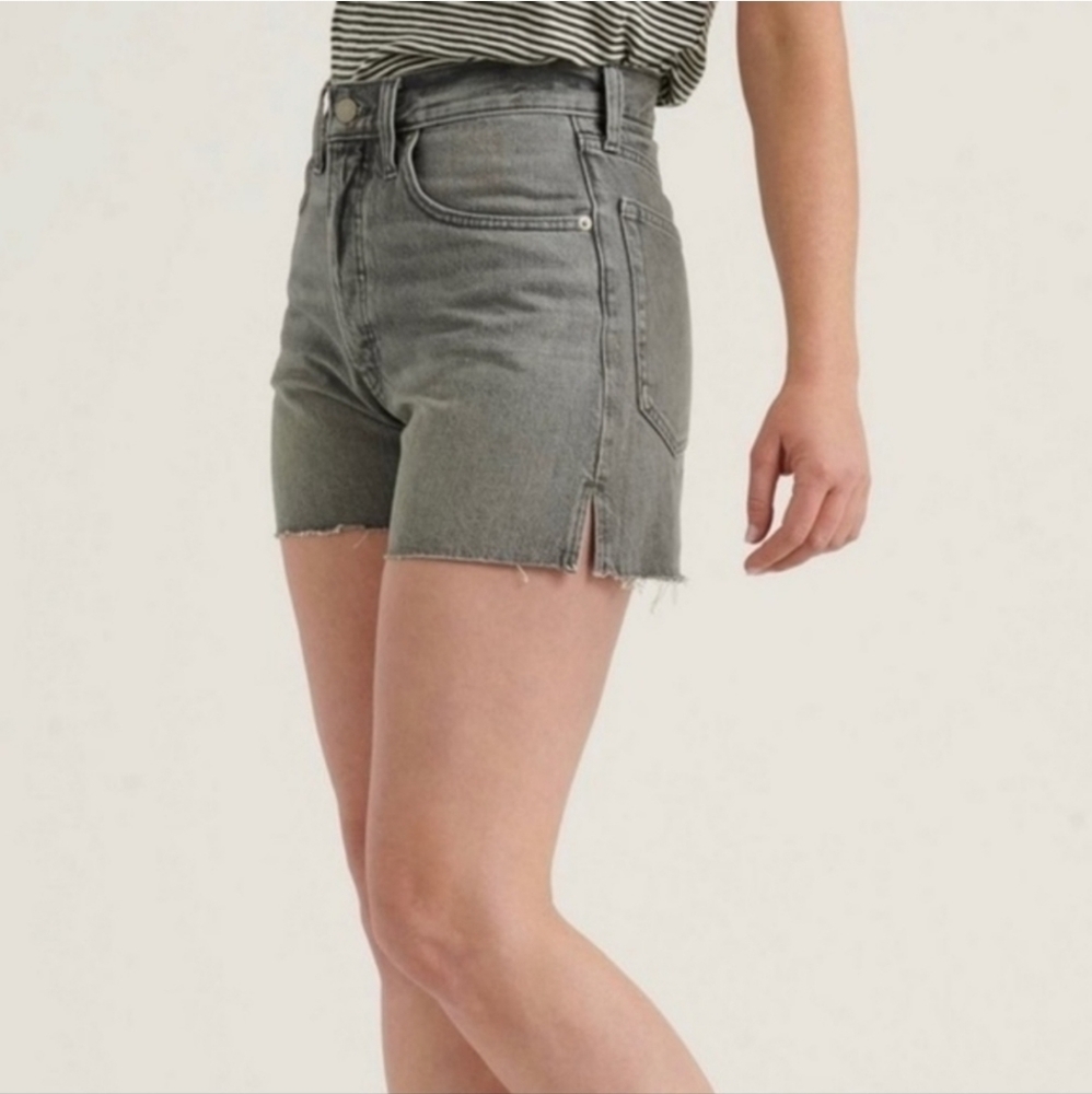 Lucky Brand NWT Grey Denim Traveler Shorts
